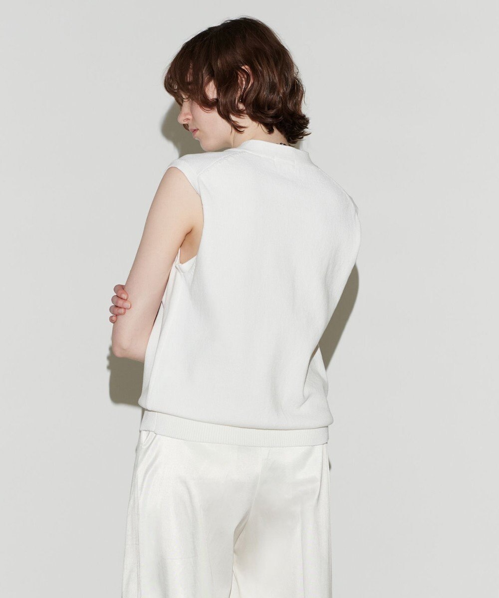 NAVE 【Nave 　洗える】ルピナス コットンニットベスト 