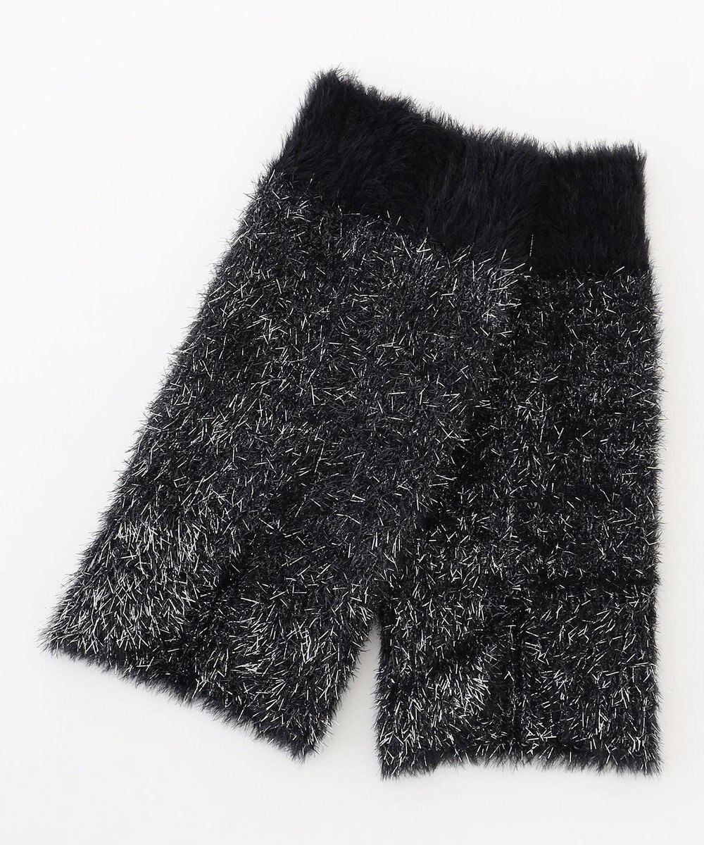 steppi 【洗える】ファー レッグウォーマー 