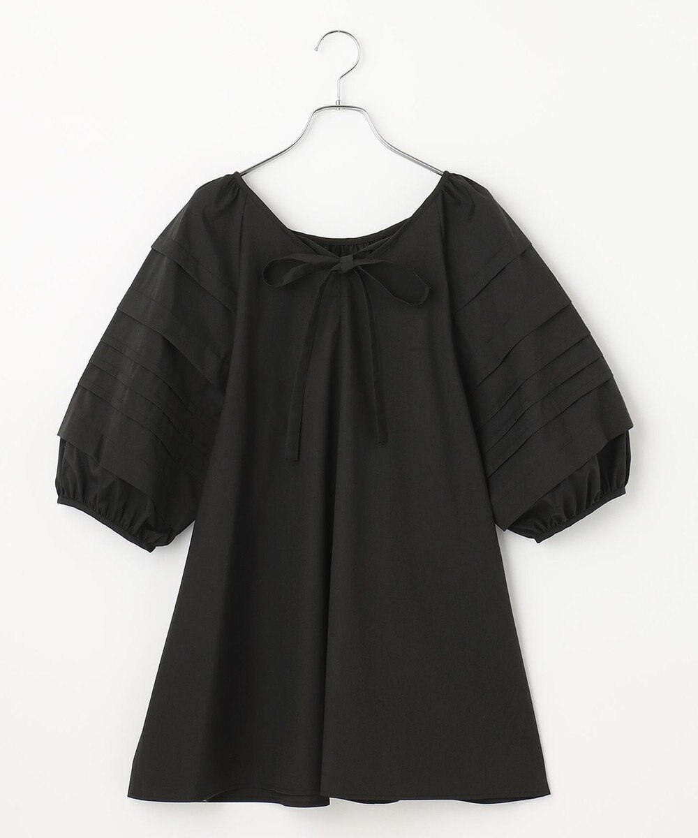 #Newans 【ANSWER for ほど甘トレンド】タックスリーブブラウス 