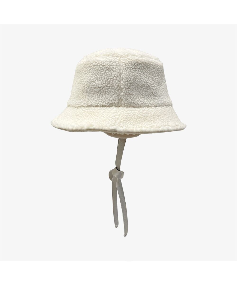 林八百吉商店 un chapeau 耳付きボアバケット 