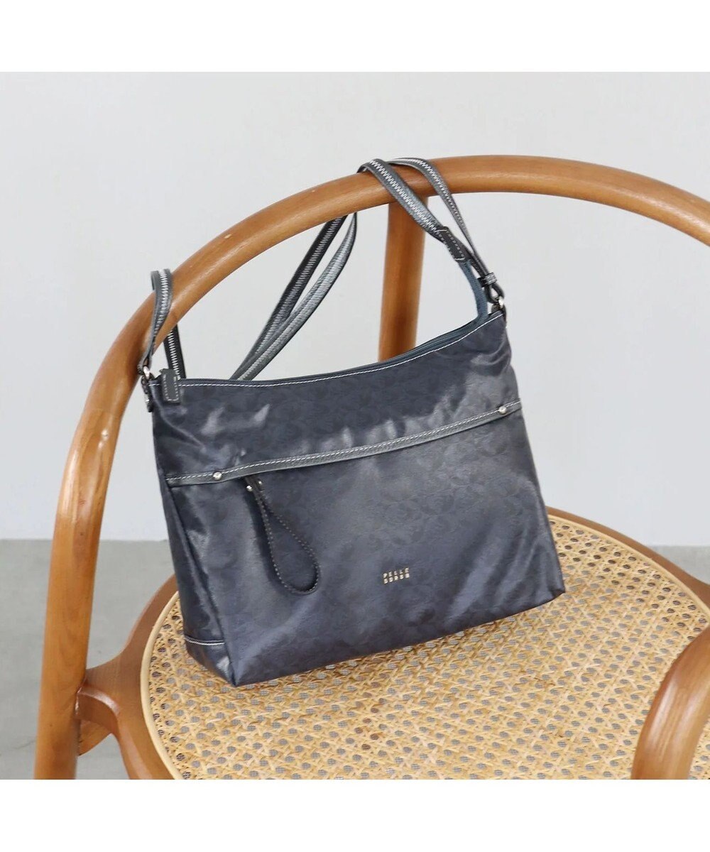 PELLE BORSA シンプルショルダーバッグ Alive アライブ 4449 
