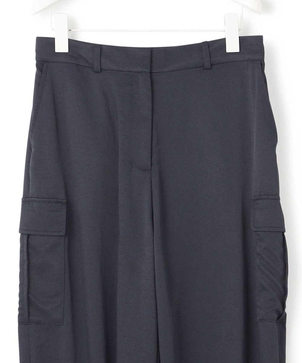 ICB 【接触冷感・UVカット・撥水・洗える】 ナイロンタスランツイル パラシュートカーゴパンツ 