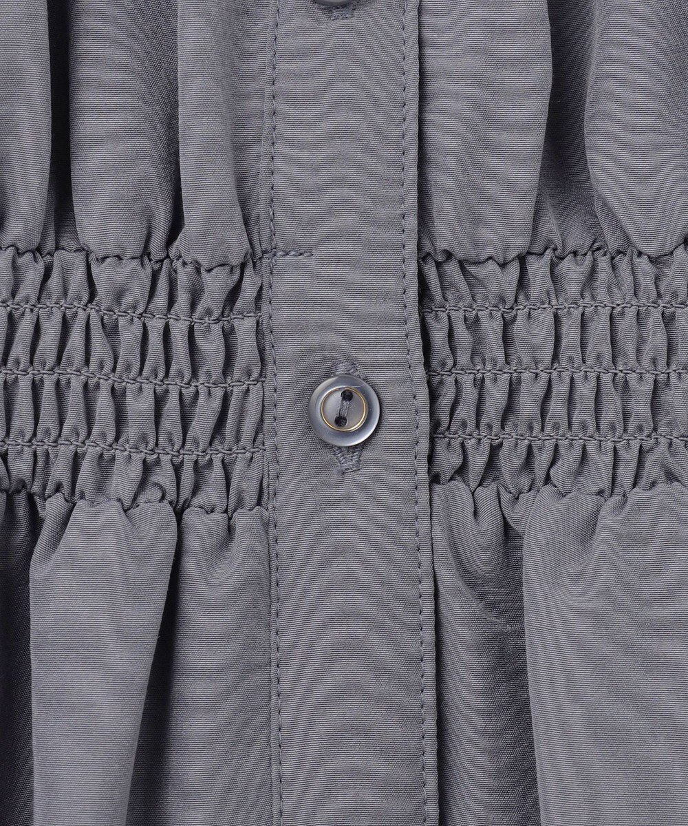 ANY SIS 【撥水】シャーリングシャツ ワンピース 