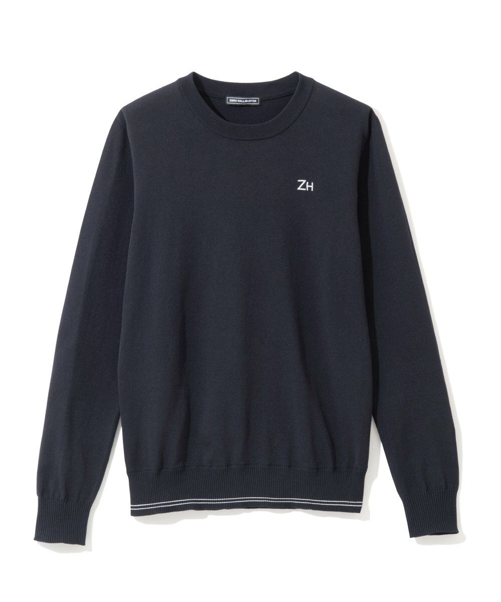 ZERO HALLIBURTON 【雑誌掲載】ソロテックス クルーネックニット 82845 W4S9c レディースゴルフ 