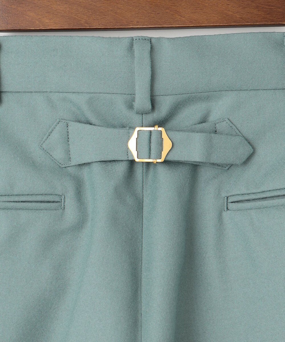 J.PRESS MEN 【J.PRESS ORIGINLAS】1001 PAPER FLANNEL PIPED STEM 1TUCK / JAPAN MADE 