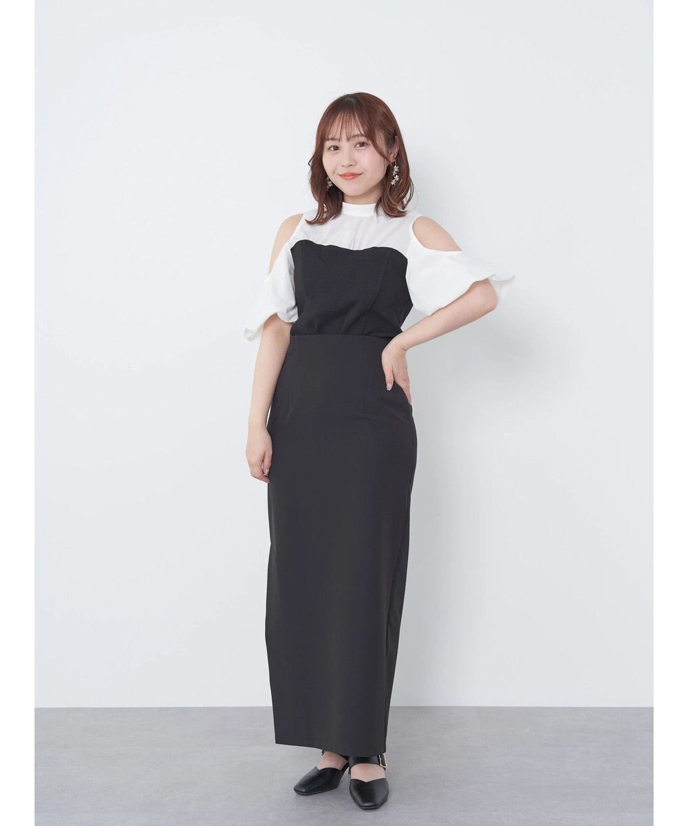 earth music&ecology マルチＷＡＹサス付タイトスカート 