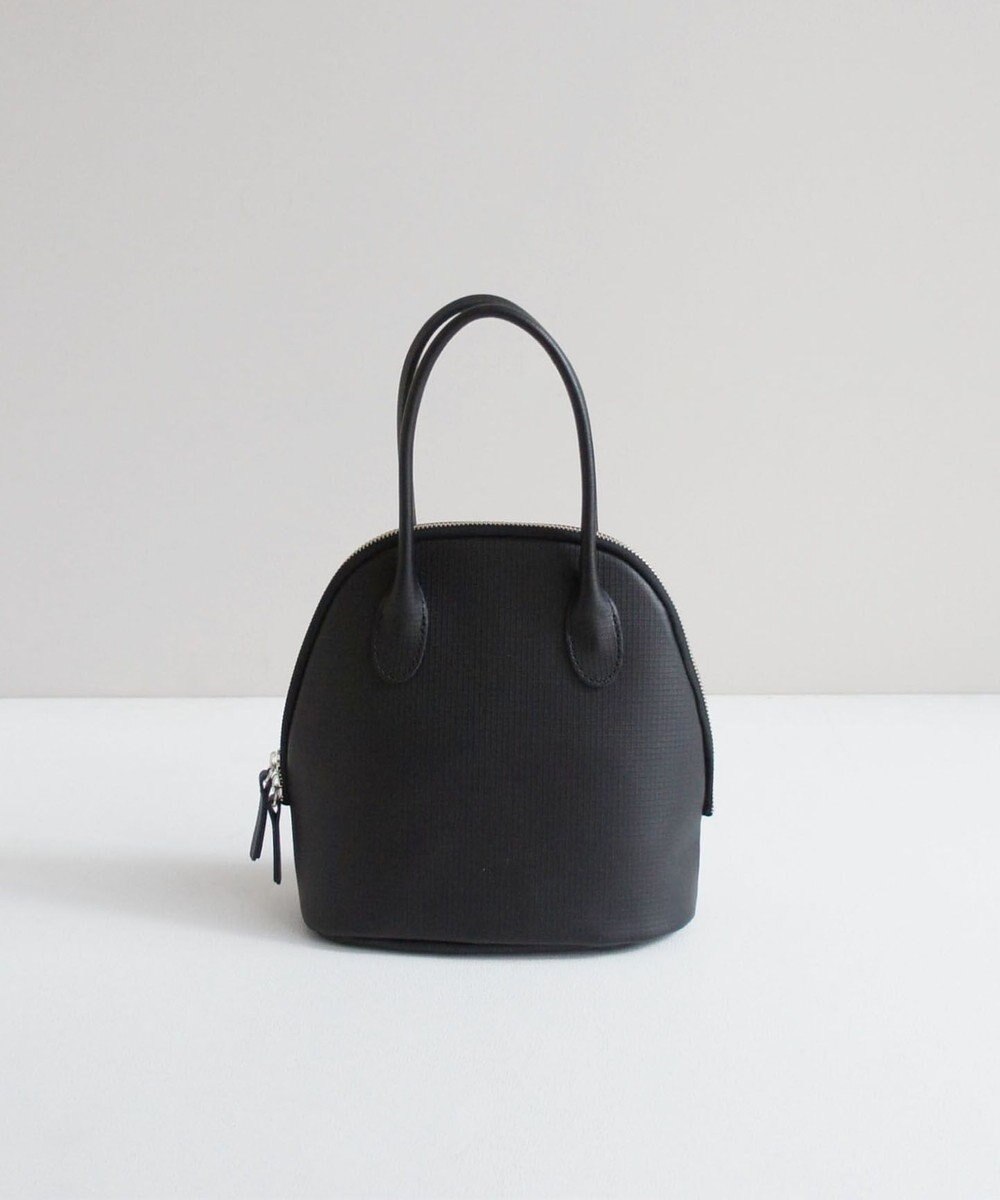 TIDEWAY MOSS グリッド ボストンバッグ S 