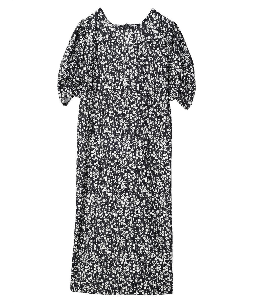 Green Parks ・ＲＡＹ　ＣＡＳＳＩＮ　フラワーｐｔナローワンピース 