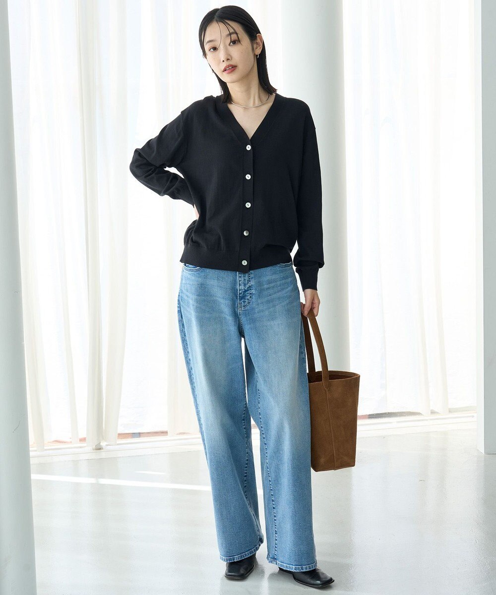 UNFILO 【UNFILO DENIM】 ルーズワイドデニム 