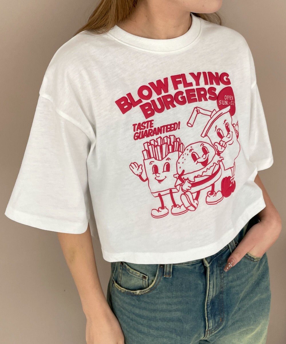 WEGO FUNNYグラフィックショートT 