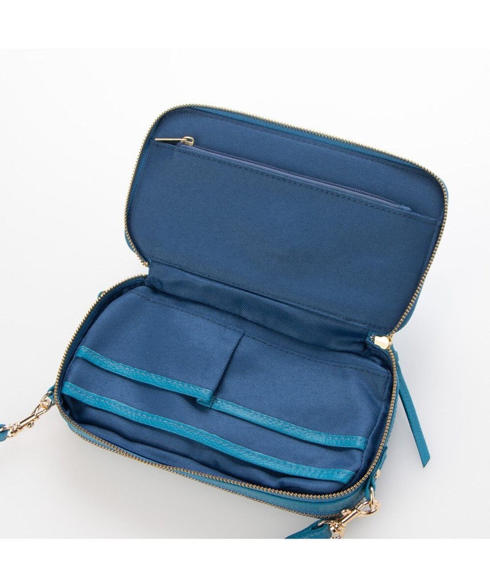 UNBILLION ペルケ perche / 縦横2wayウォレットショルダー 