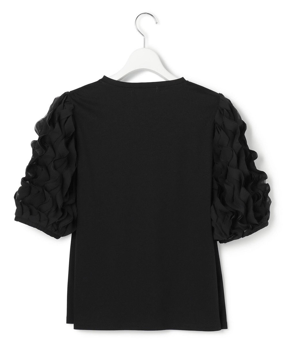 23区 S 【GOLD LABEL】エンブロイダリー コンビ TEE 