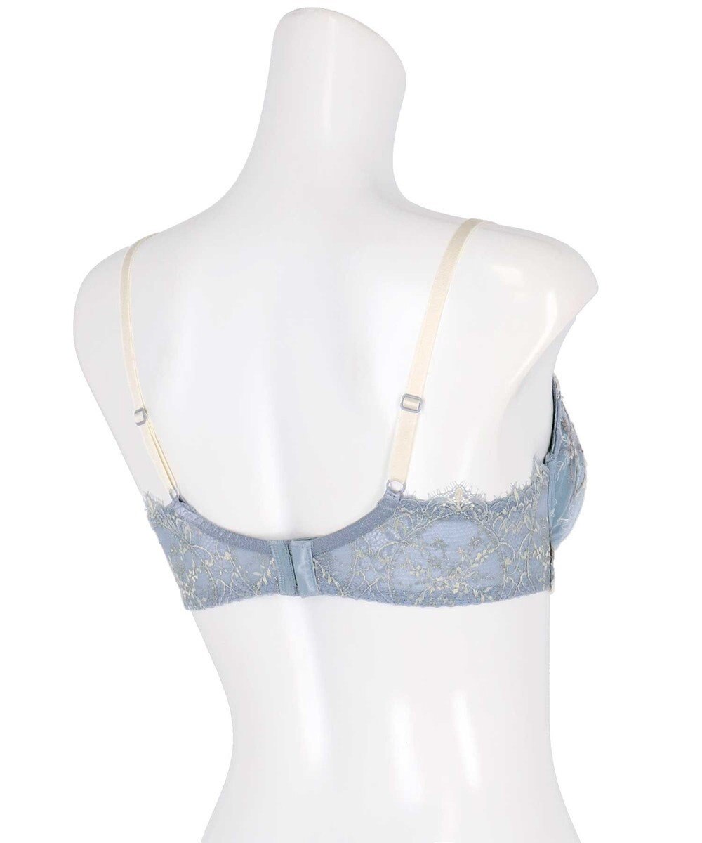 AMPHI ブラジャー 谷間メイク カップ上辺が浮きにくい Gカップまで対応 大きいサイズ 【Glama-Rich グラマリッチ ボリュームUPタイプ】 ブラ BYJ306 アンフィ／ワコール 