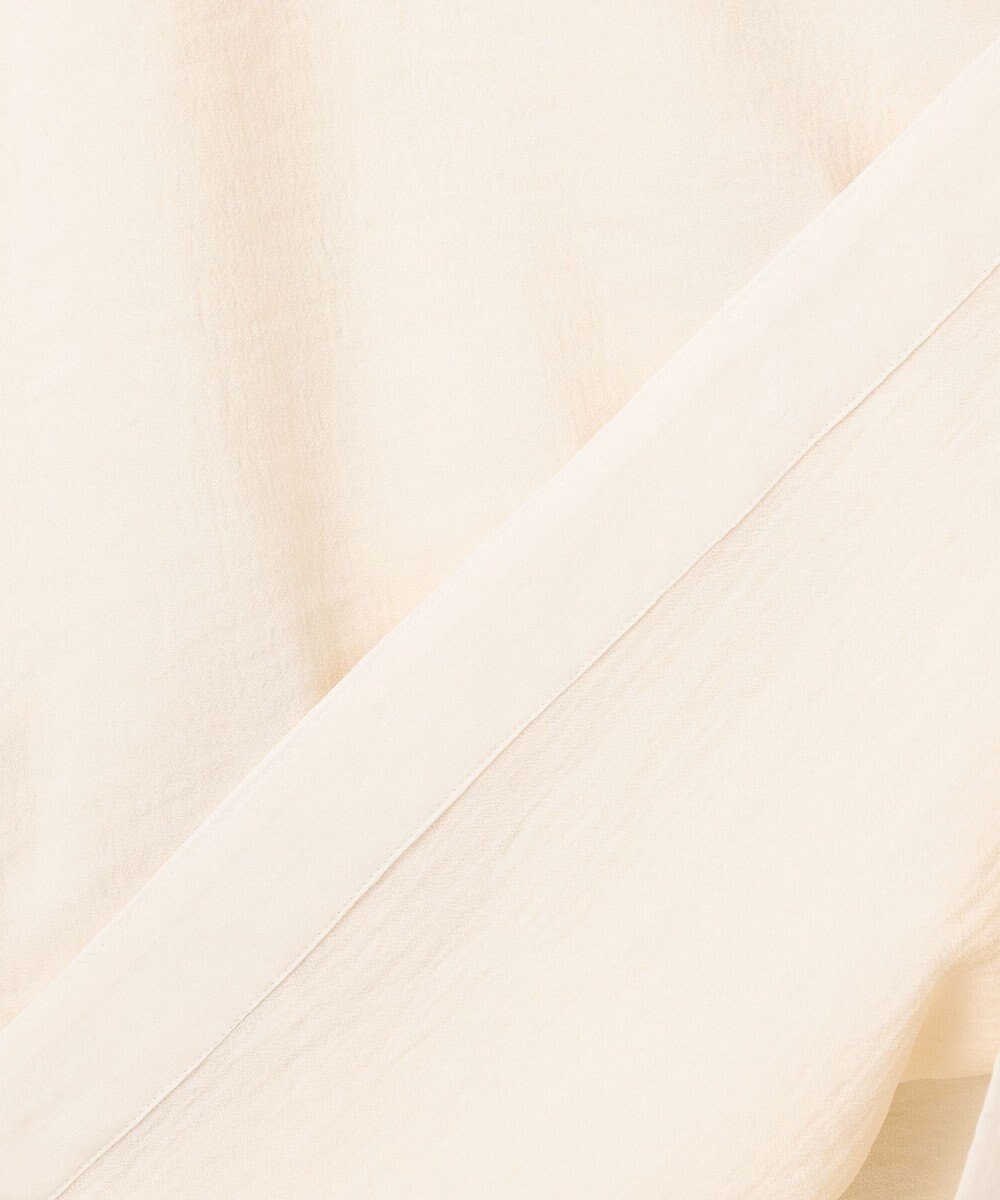 BEIGE， 【洗える】POMONA / Vネックフード付プルオーバー 