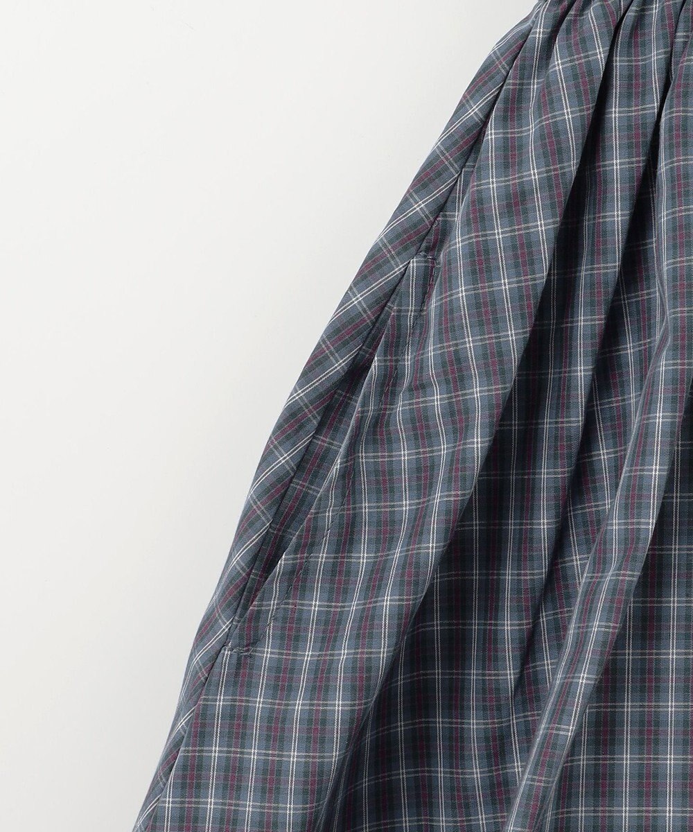 組曲 KIDS 【150-160㎝】チェック ワンピース 