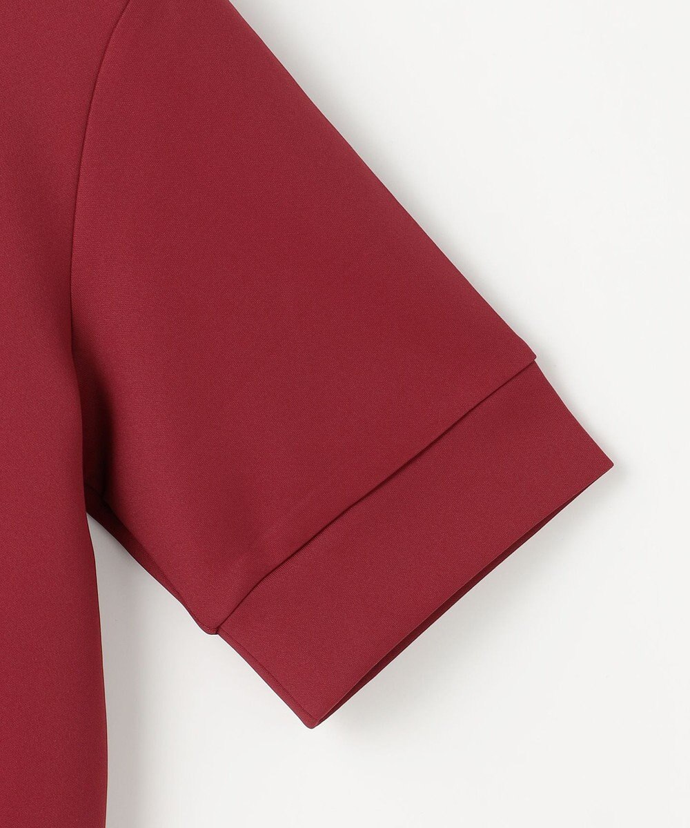 23区GOLF 【WOMEN】ライトダンボールストレッチモックネック 