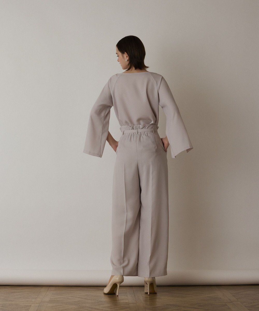 GRACE CONTINENTAL スリットスリーブトップ 