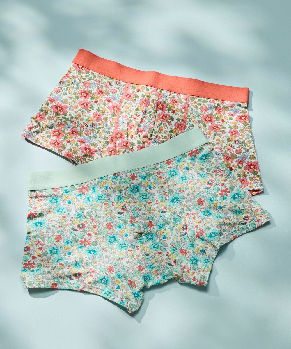 une nana cool MADE WITH LIBERTY FABRIC メンズパンツ 