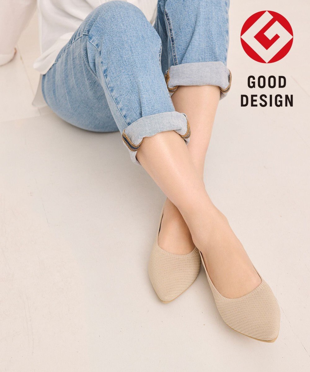 steppi 【洗える/撥水】NEWライン ポインテッド パンプス 