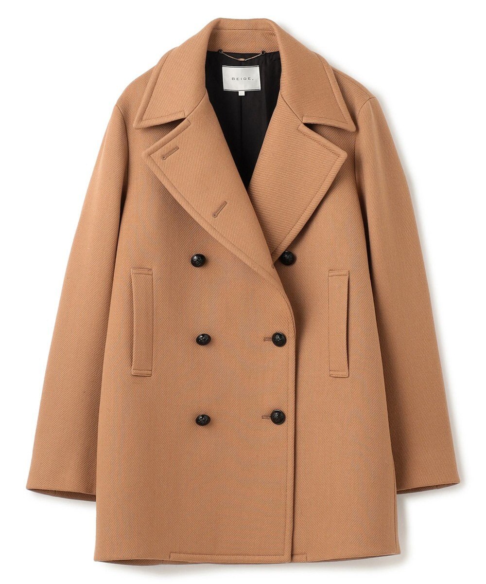 BEIGE， 【S-size】TOURNELLES / Pコート 