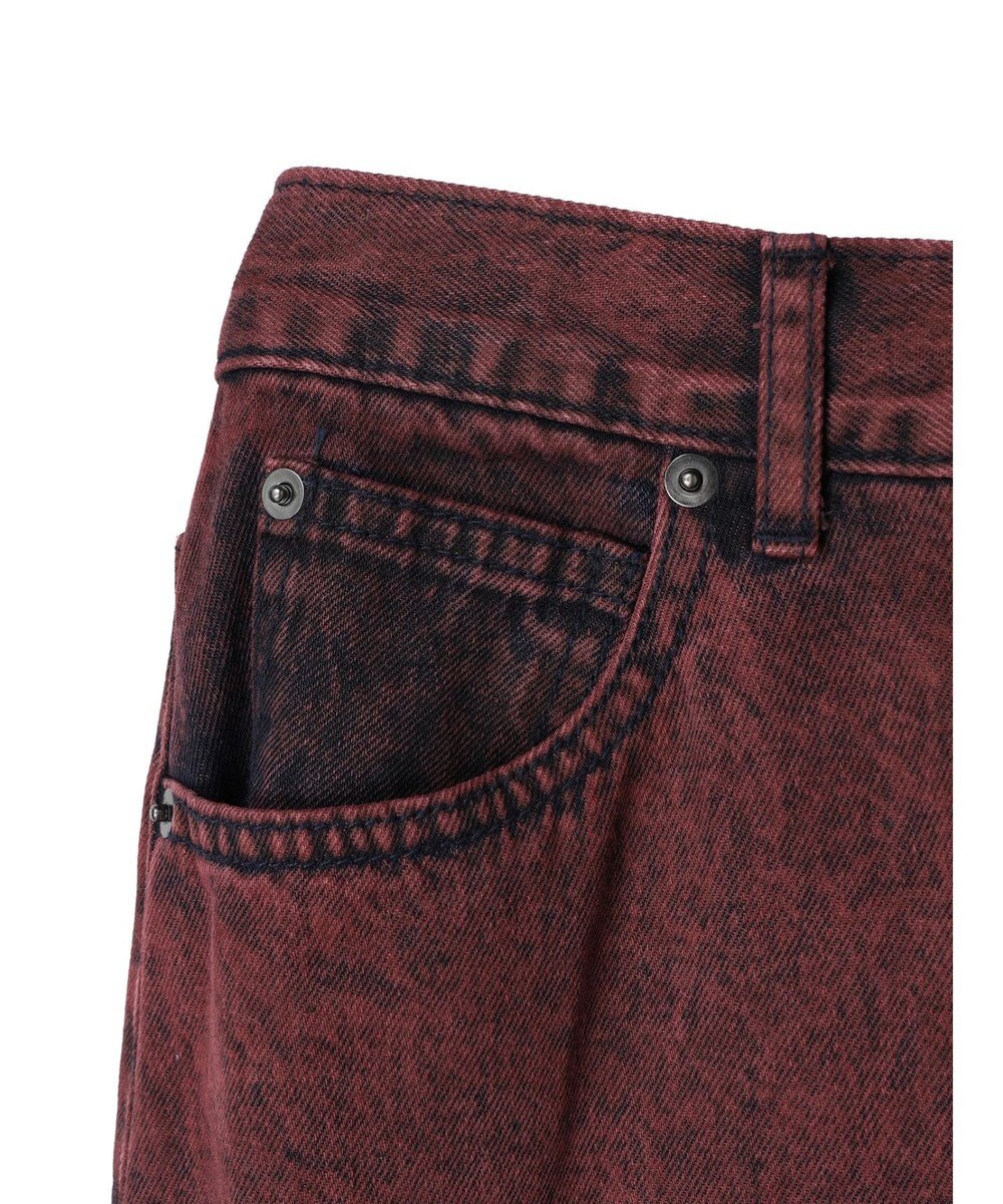 Green Parks ・ＳＵＧＡＲ　ＳＰＯＯＮ　カラーデニムスカート 