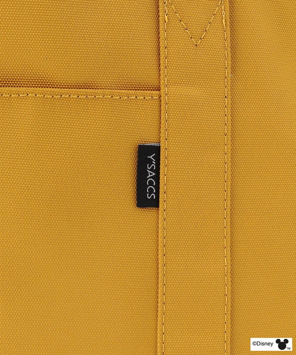 Y'SACCS 【Disney Collection】シルエットプリントトートバッグ　Mサイズ 