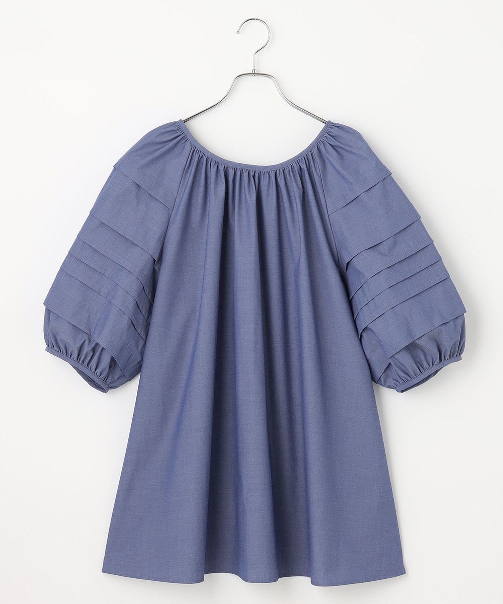 #Newans 【ANSWER for ほど甘トレンド】タックスリーブブラウス 