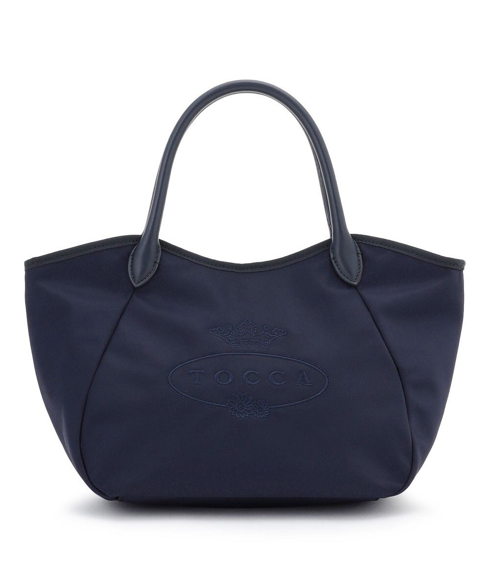 TOCCA TOUCH OF CRESTA NYLON TOTE ナイロントートバッグ【星風まどかさん着用】 