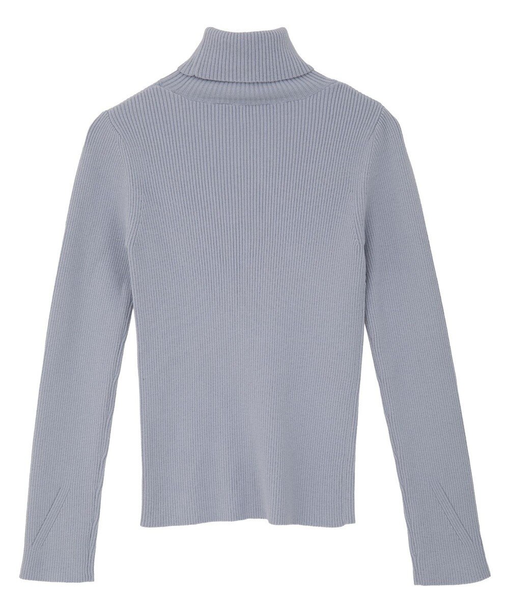 CRAFT STANDARD BOUTIQUE リブタートルニットプルオーバー 