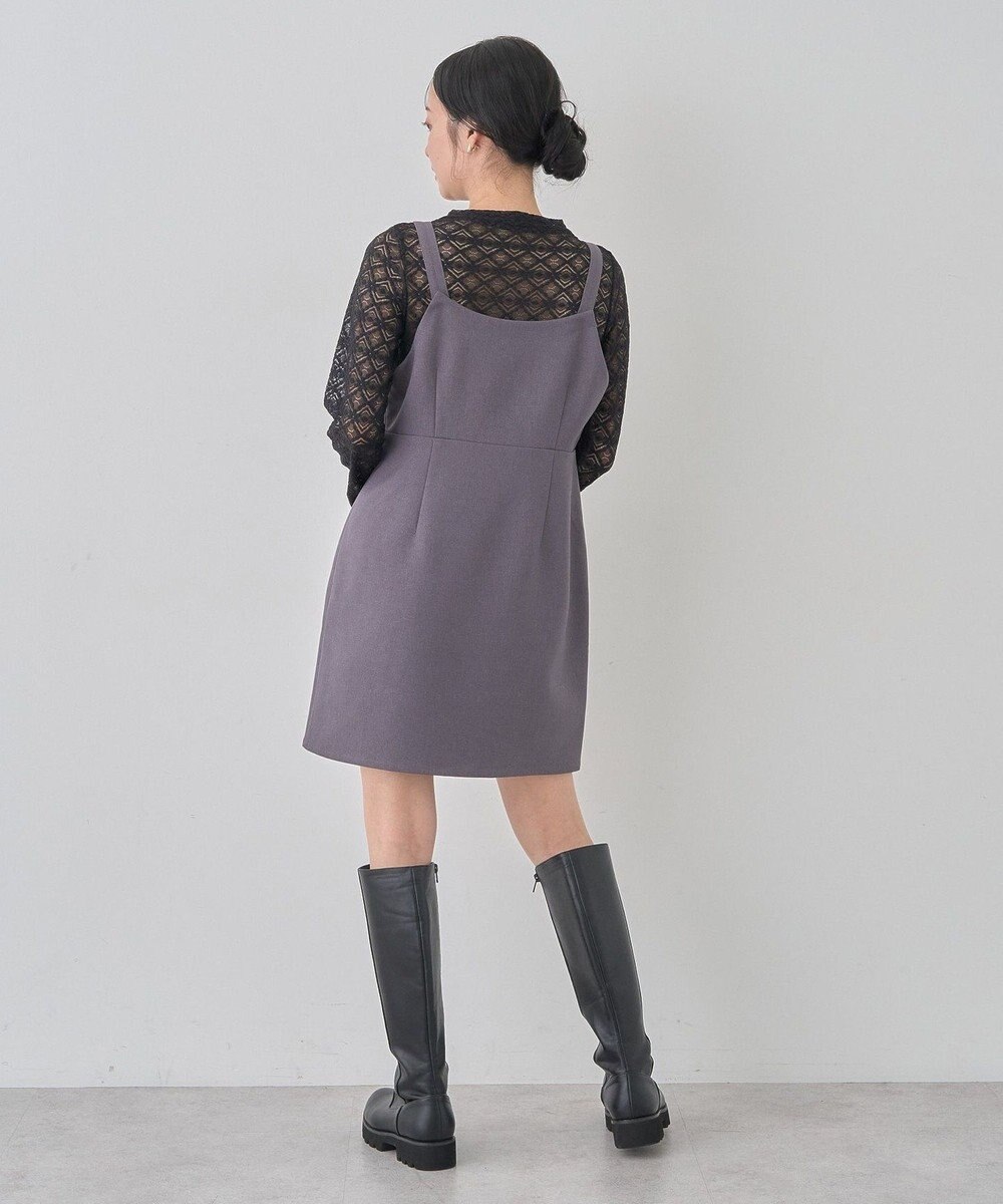 earth music&ecology フラワーレースプルオーバー 