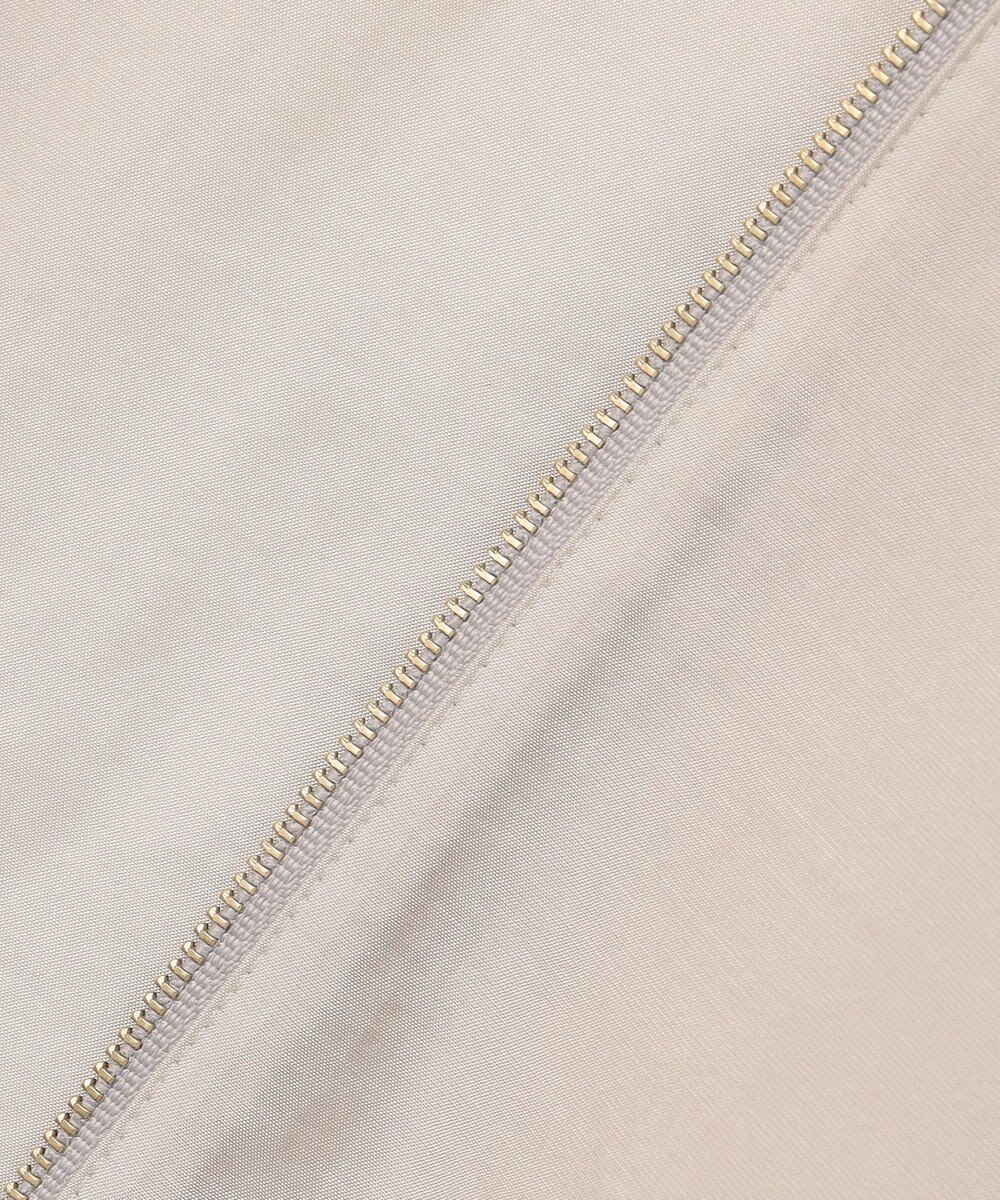 ICB 【先行予約・WEB限定カラーあり】 リヨセルナイロンワッシャー Vネックブルゾン 