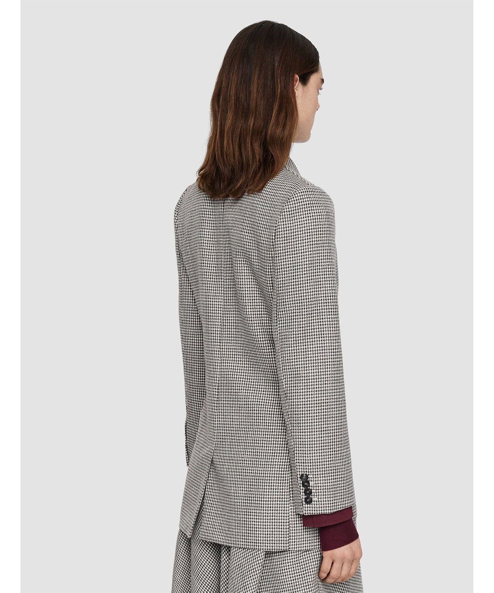 JOSEPH フルイドムリネ　ダブルブレステッドジャケット 