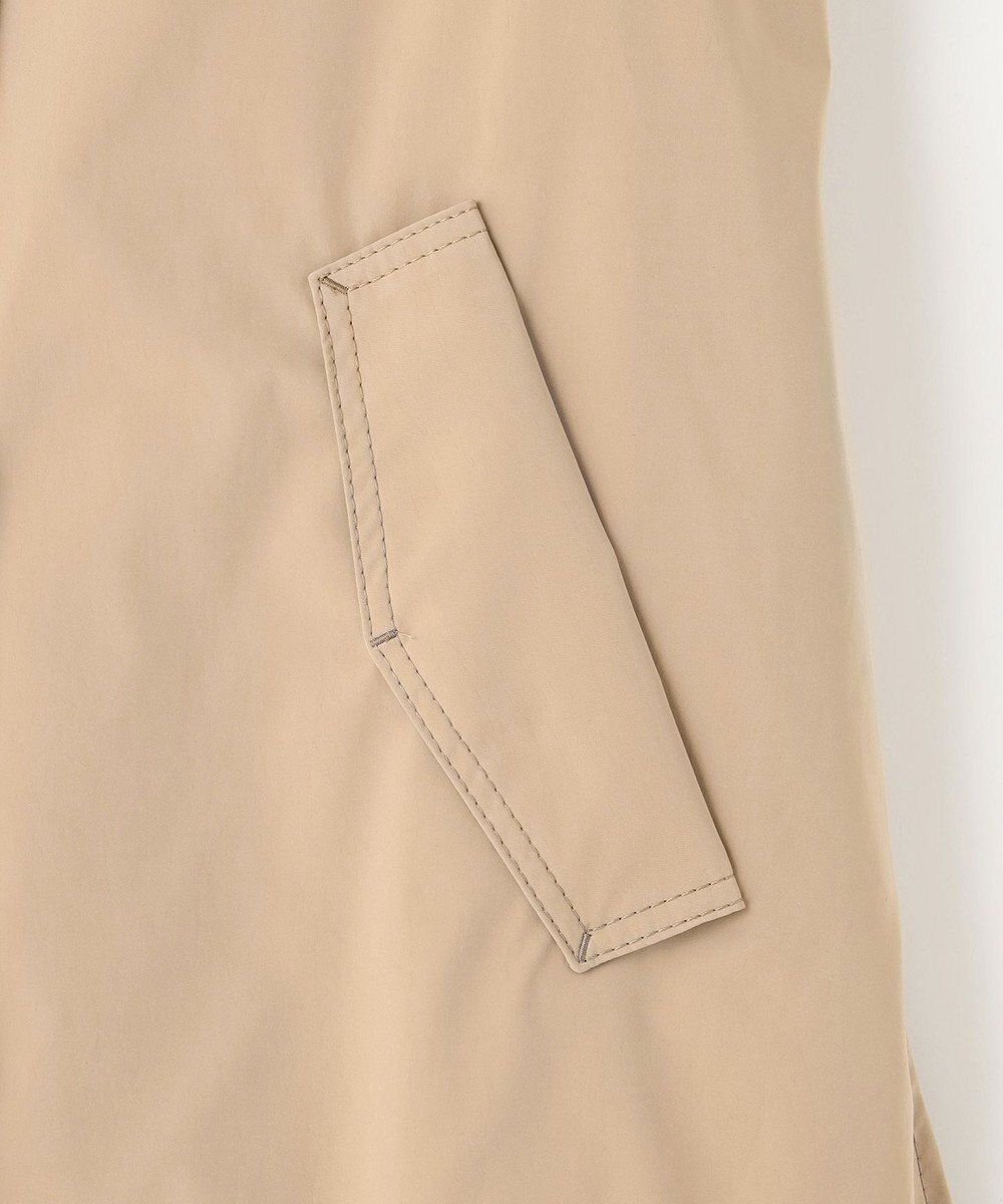 J.PRESS LADIES 【洗える・撥水】ポリアーティローザ ダブル トレンチコート 