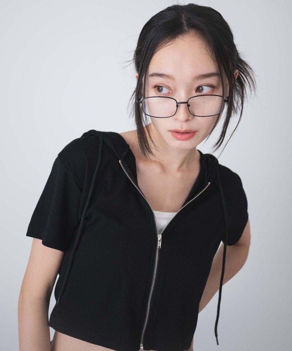 WEGO メタルフレームクリアアイウェア 