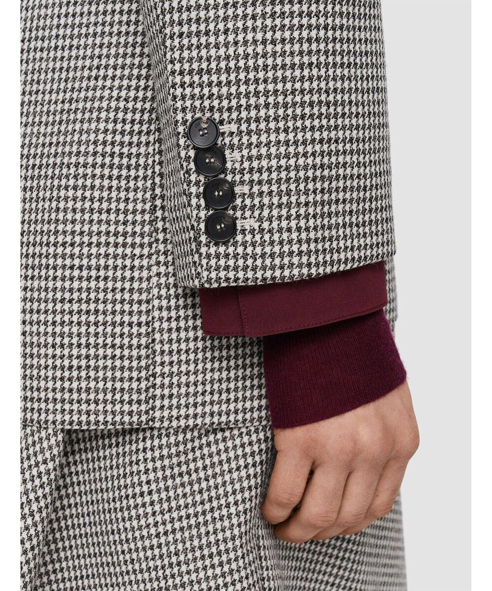 JOSEPH フルイドムリネ　ダブルブレステッドジャケット 