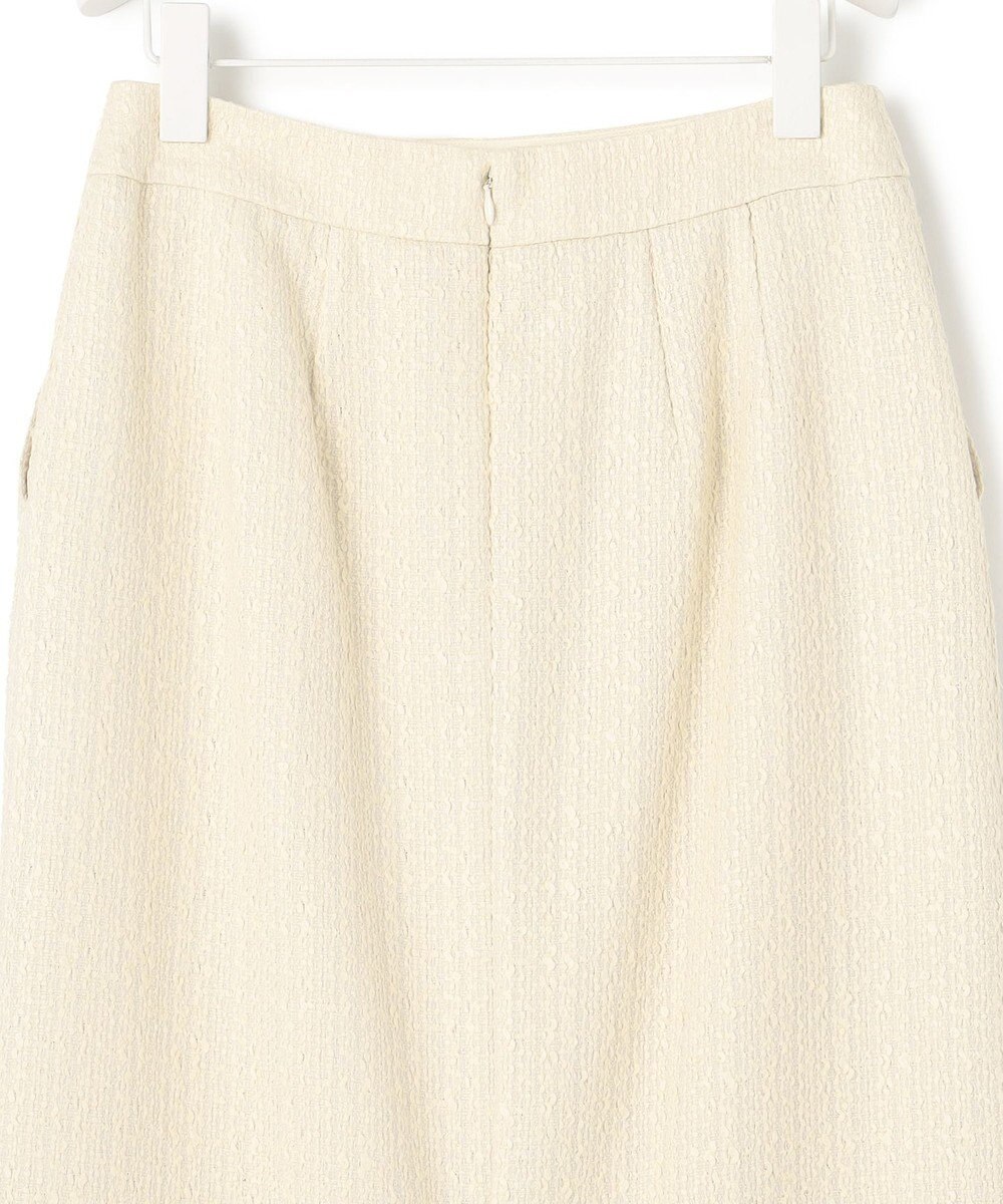 ICB スラブヤーンツイード ナロースカート 