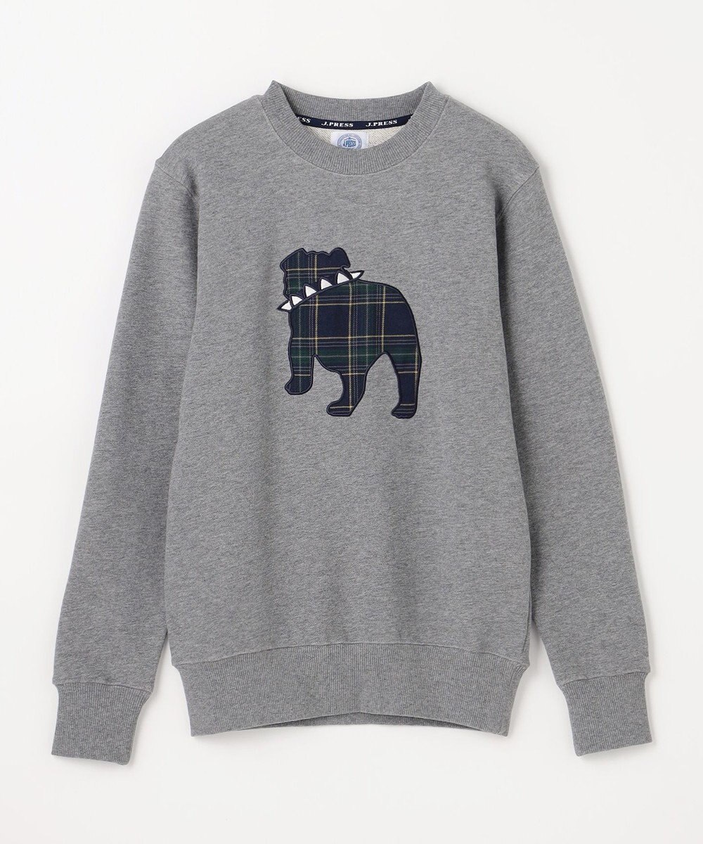 J.PRESS KIDS 【140-170cm】バックブル トレーナー 