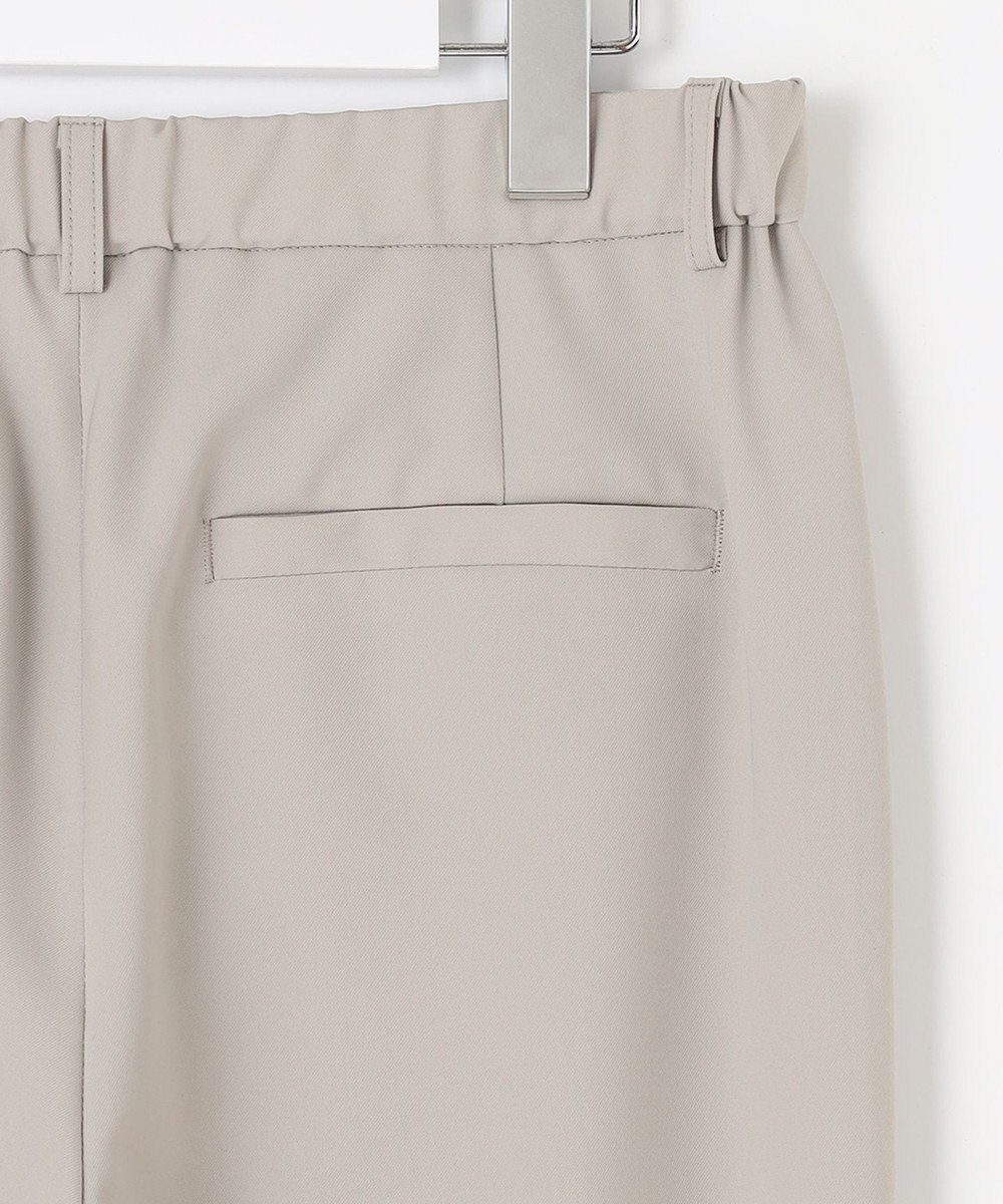 自由区 【洗える・XSサイズあり】ライト2WAYストレッチテーパード パンツ 