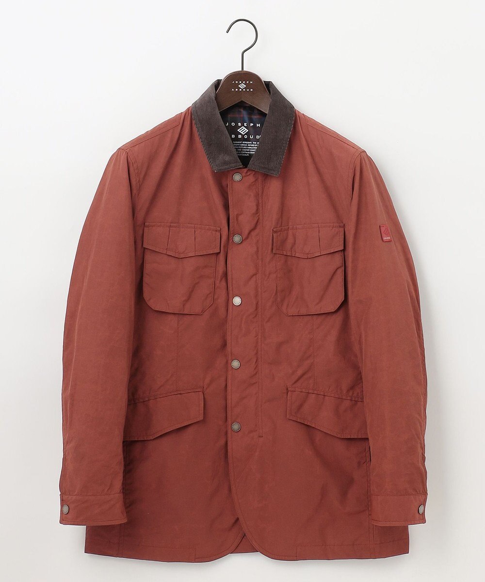 JOSEPH ABBOUD 【軽量】ワックスクロス ブルゾン 
