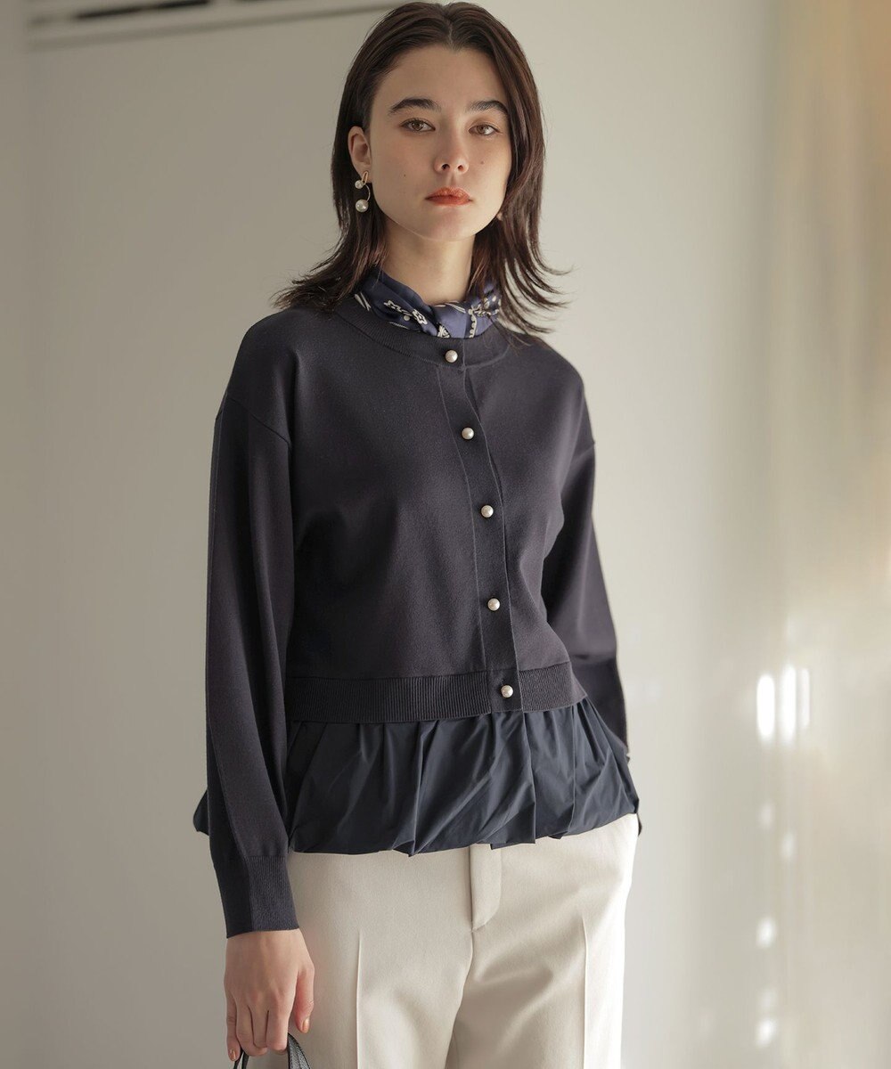 組曲 【前後着用可】バルーンドッキング ニット 