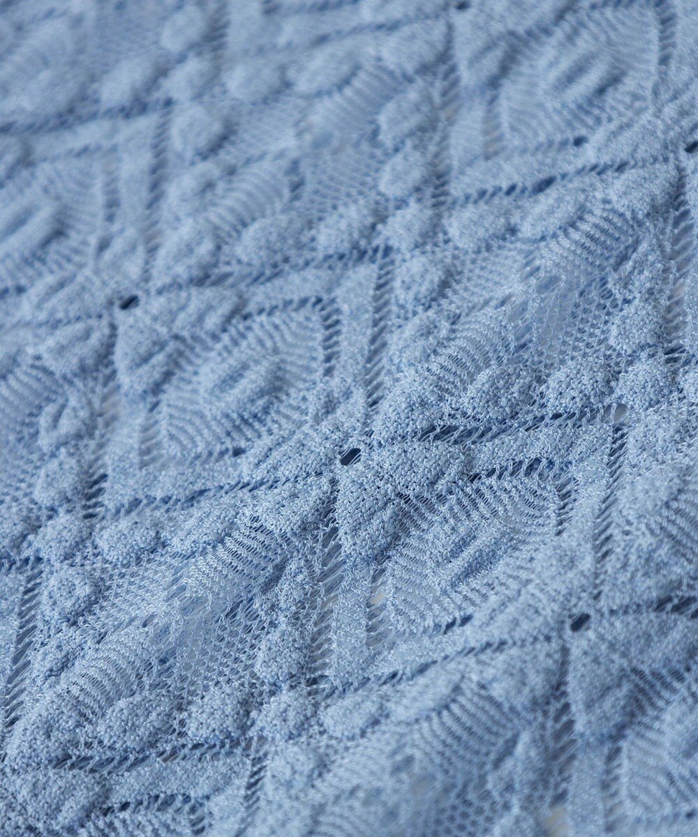 earth music&ecology フラワーレースプルオーバー 