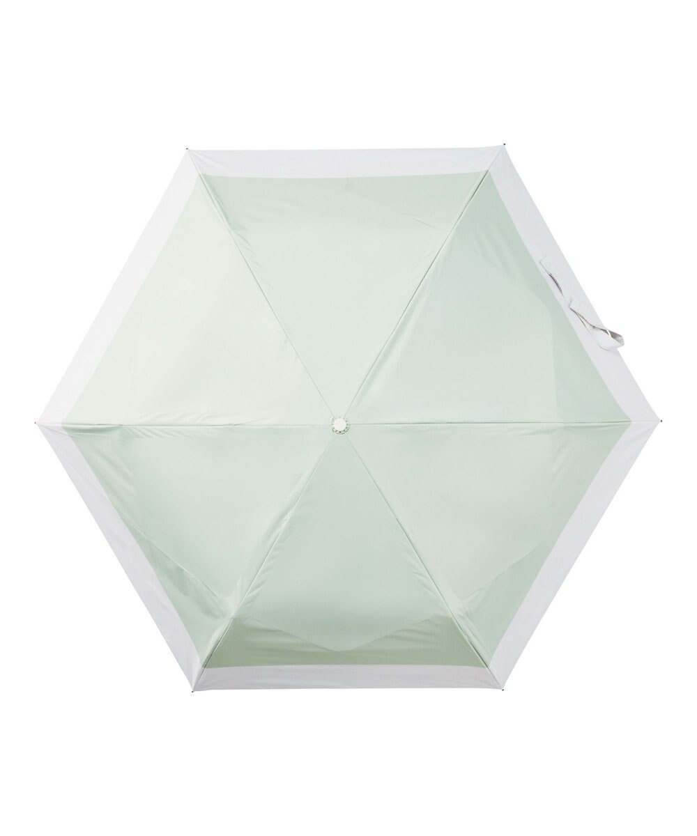 MOONBAT 【遮光100％/晴雨兼用】kowaza コワザ ライトウェイトカーボン ボーダー 折りたたみ傘 簡単に畳める傘 コンパクト 50cm 