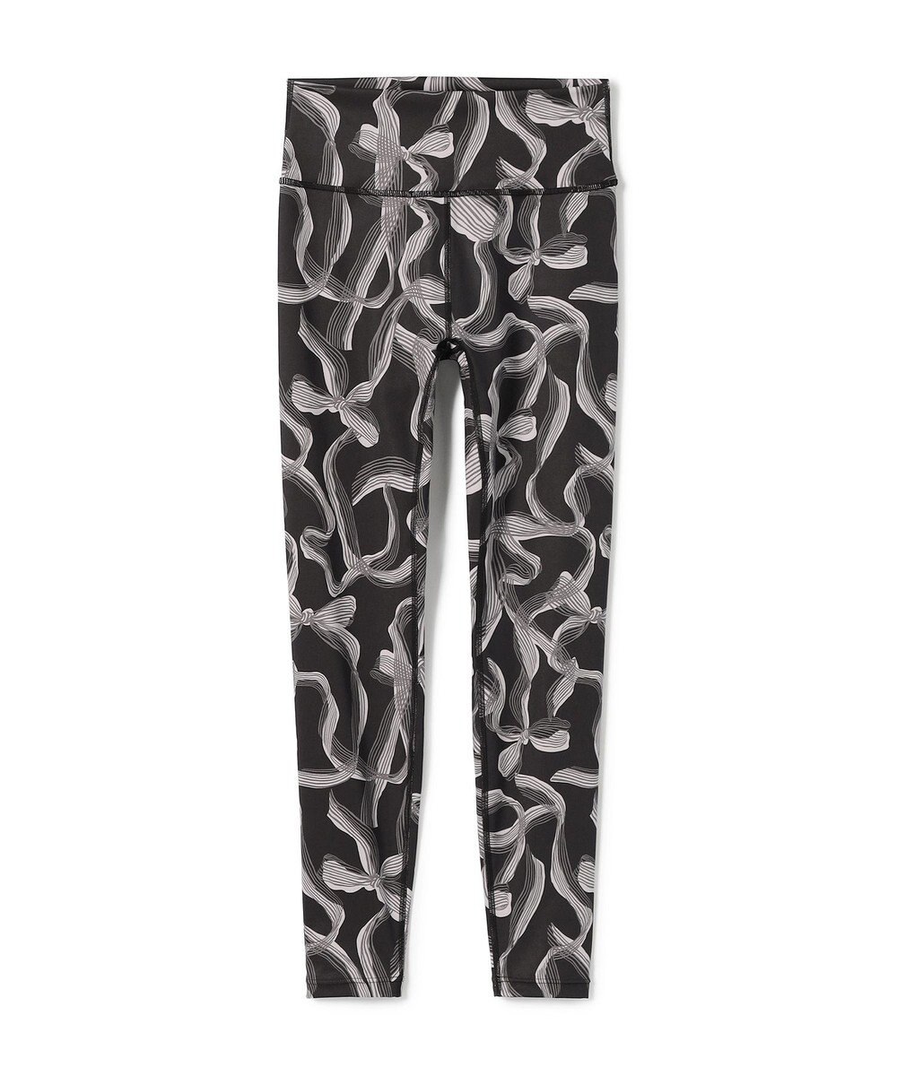 Chacott Chacott BALANCE リボンプリントレギンス 