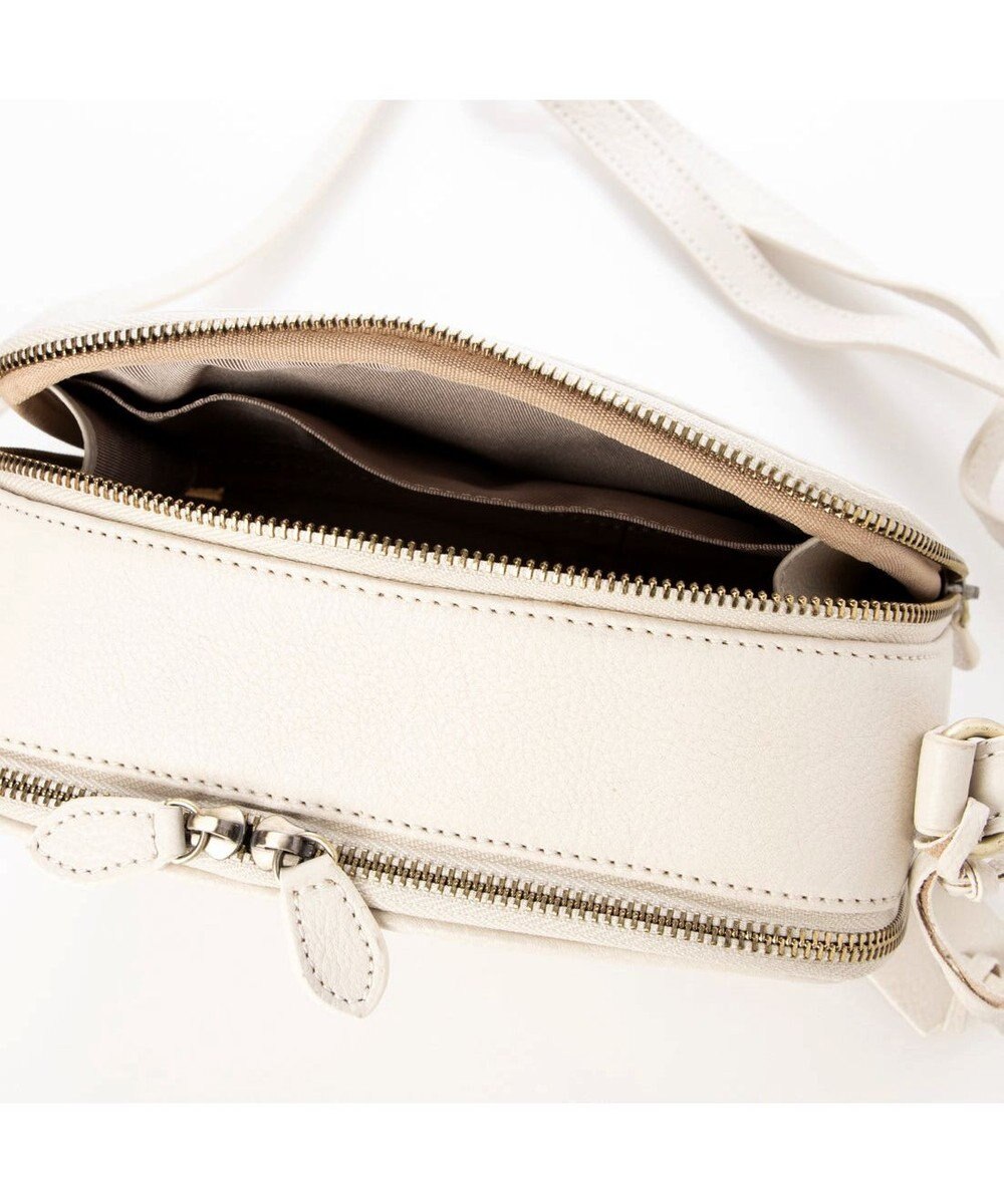 UNBILLION アトランタ ATLANTA / 牛革BOX型ウォレットショルダー 