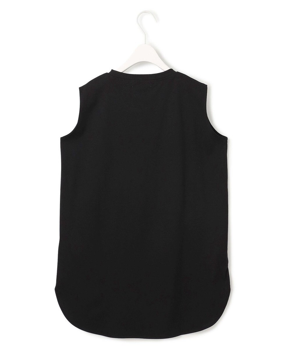 ICB L 【接触冷感・洗える】コンパクトスムース ノースリーブ Tシャツ 