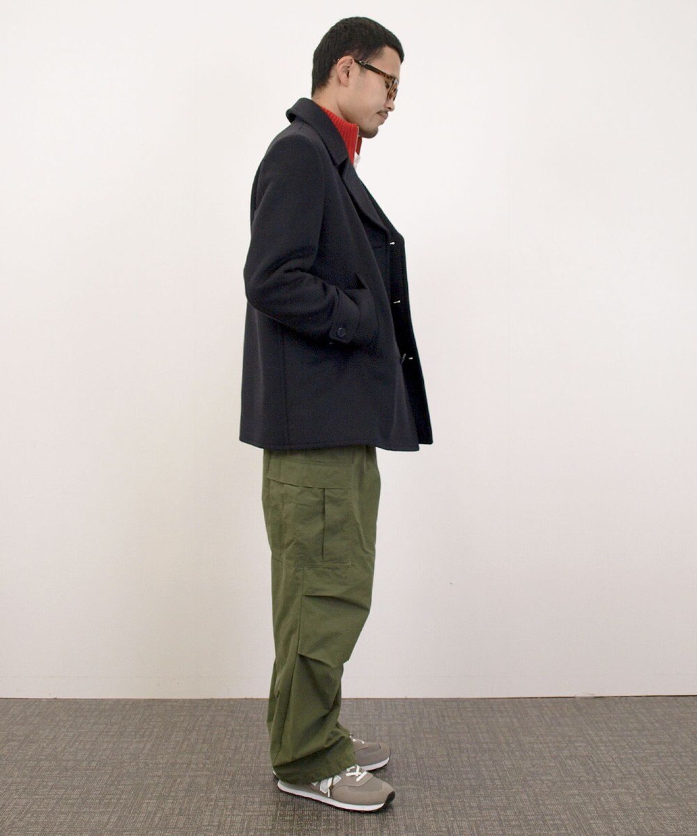 J.PRESS YORK STREET 【UNISEX】メルトン ピーコート 