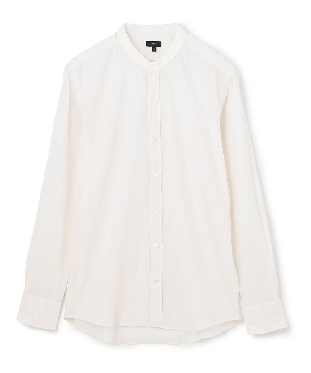 JOSEPH HOMME リネンストレッチブロード　長袖ＢＡＮＤ 