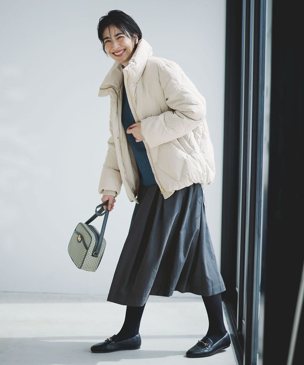 ANY クラシックラウンドショルダーバッグ 