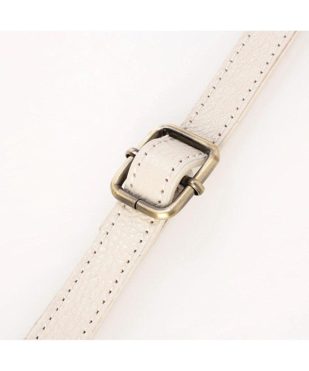 UNBILLION アトランタ ATLANTA / 牛革BOX型ウォレットショルダー 