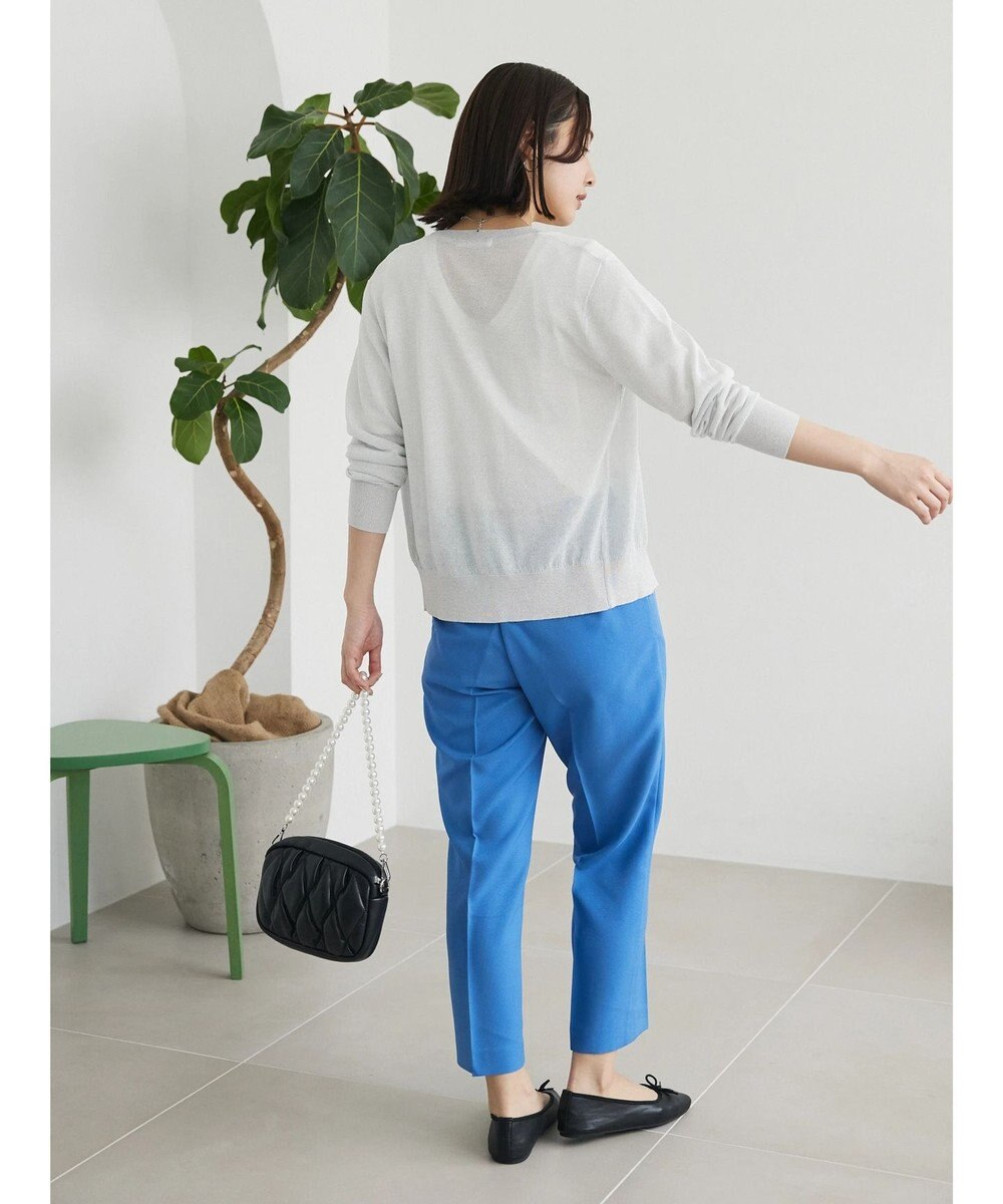 Green Parks 接触冷感　きれいシルエットパンツ（テーパード） 